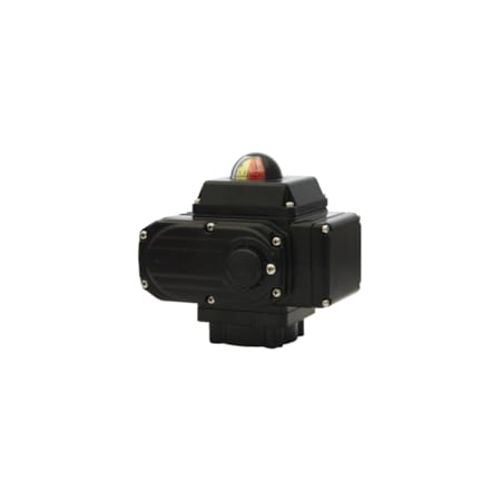 Dwyer Instruments Electric Modulating, 110 VAC, 265 in-lb, black body, dome indicator, 1/2" NPT electrical connection ACT-MD01-110VAC